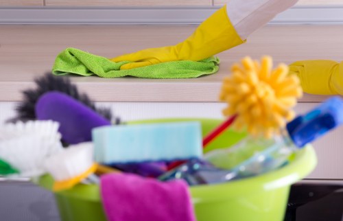 Dust and allergen removal during curtain cleaning in Richmond