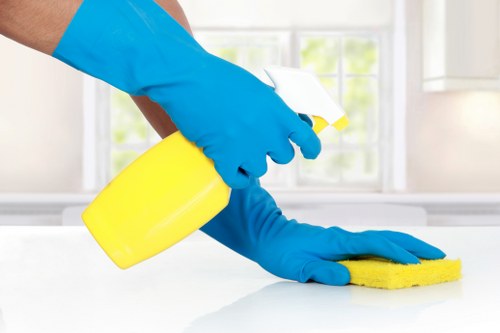 Confident and secure Richmond Carpet Cleaners payment area