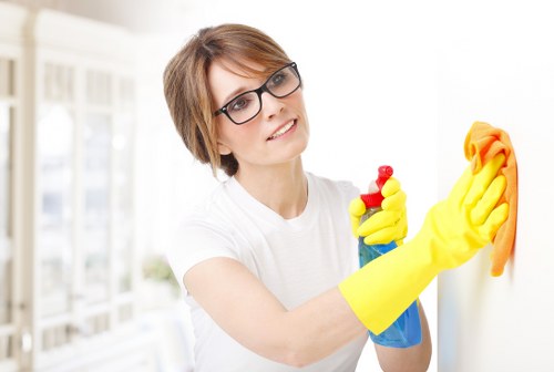 Richmond Carpet Cleaners team maintaining health and safety standards
