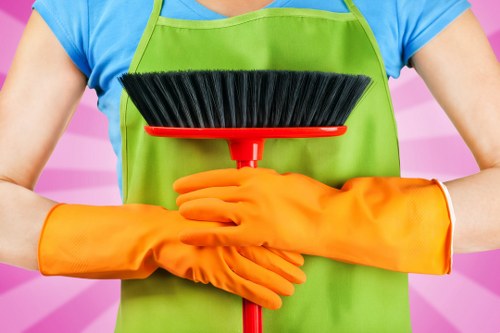 Community recycling and charity partnership efforts in Richmond
