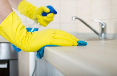 Sustainable carpet cleaning service with responsible waste management