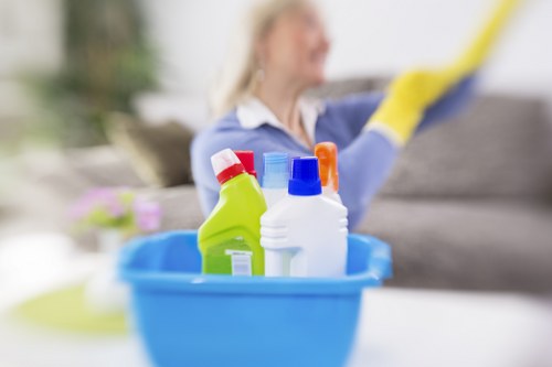 Deep carpet cleaning in Richmond improving indoor air quality
