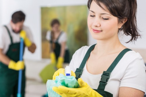 Cleaner living room furniture after upholstery cleaning in Richmond