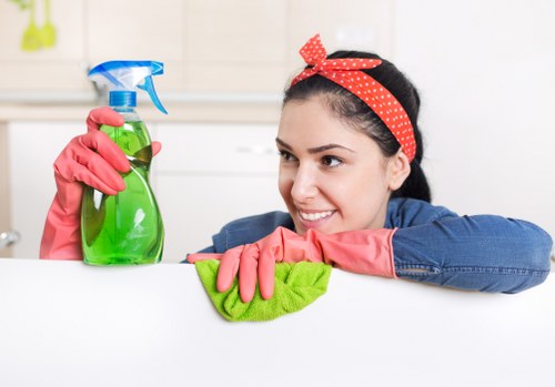Local waste transfer and recycling for carpet cleaning operations