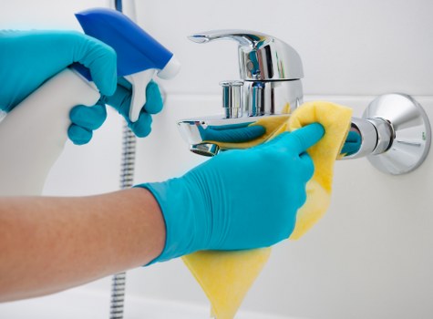 Richmond Carpet Cleaners delivering thorough cleaning on a carpeted surface