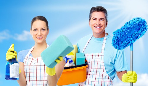 Deep upholstery cleaning service in a Richmond home